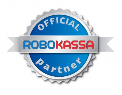 Мы - официальный партнер Robokassa